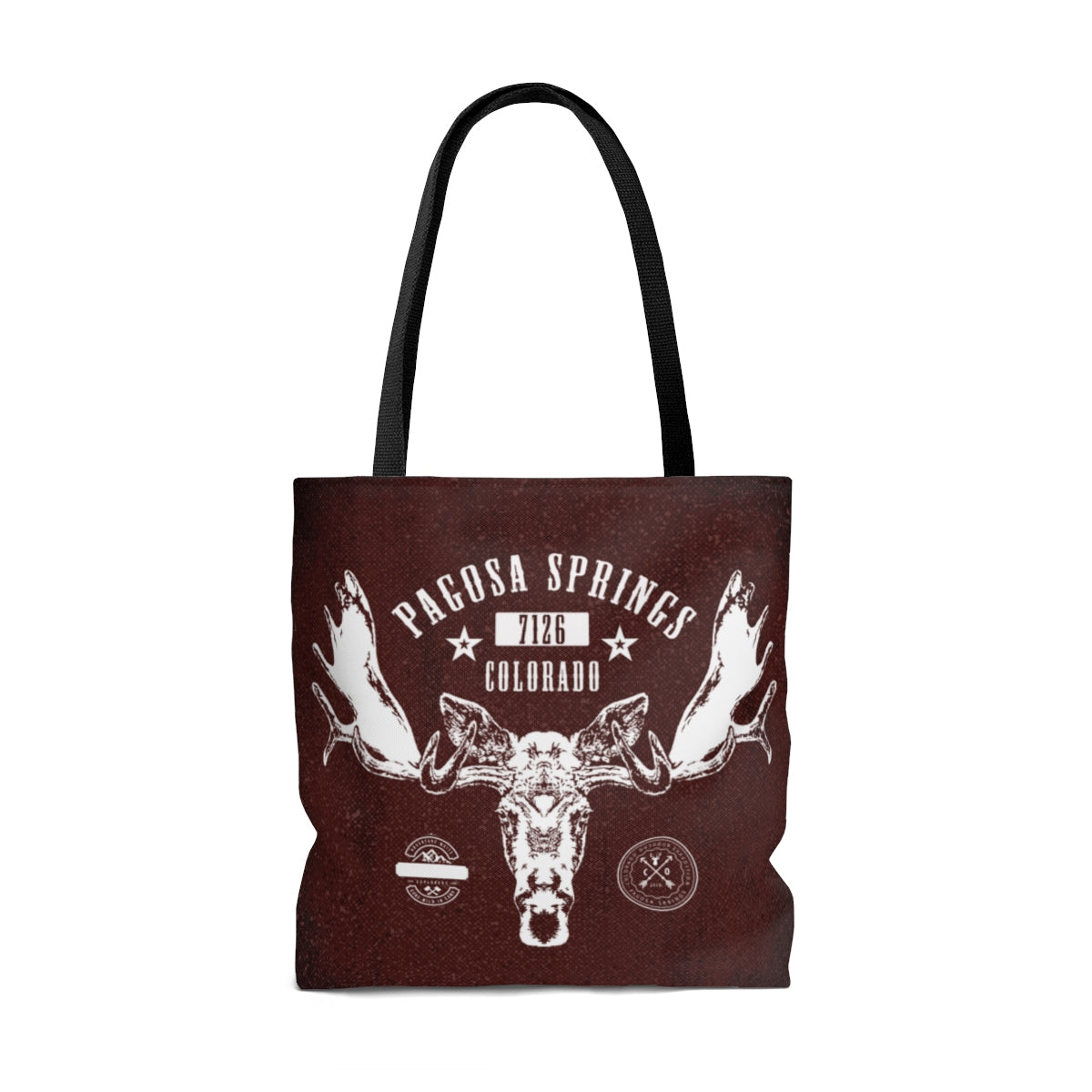 Pagosa Springs Moose Tote Bag