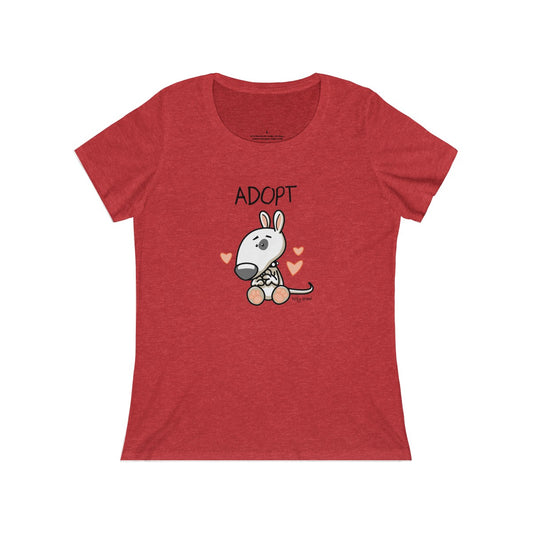 Adopt Tee - Ladies