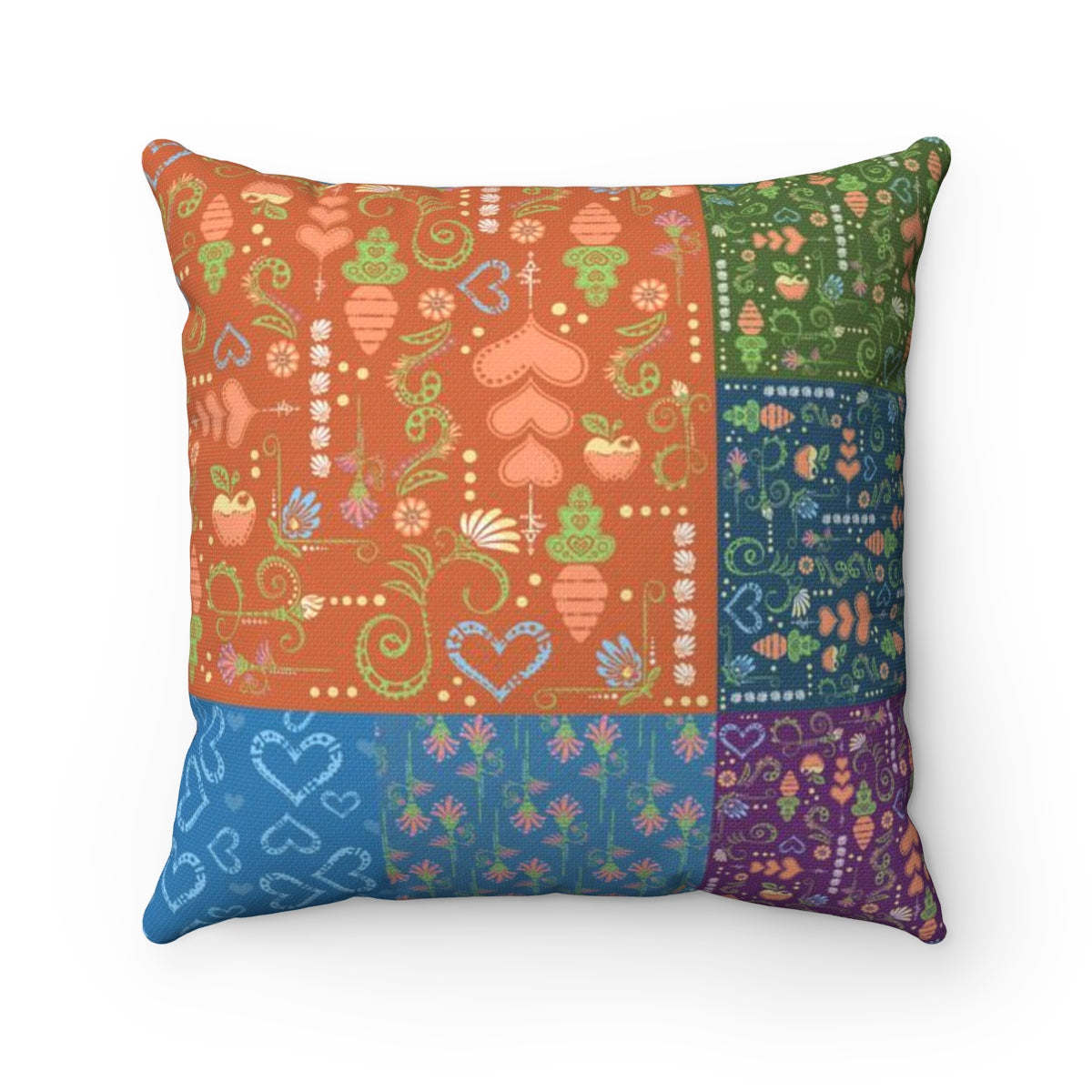 Equifauna Fancy Throw Pillow