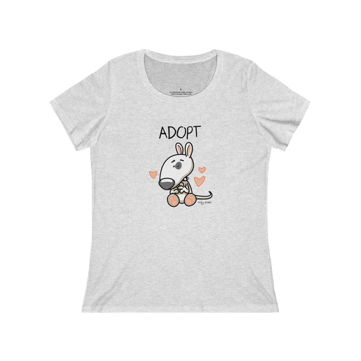 Adopt Tee - Ladies