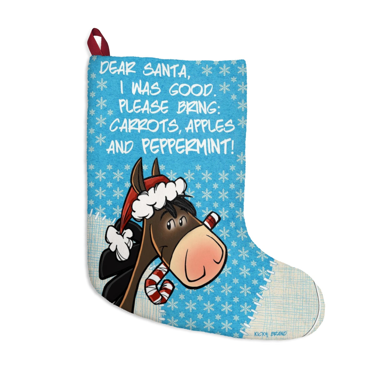 Dear Santa Christmas Stocking