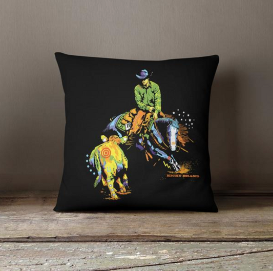 Cow Daze Throw Pillow