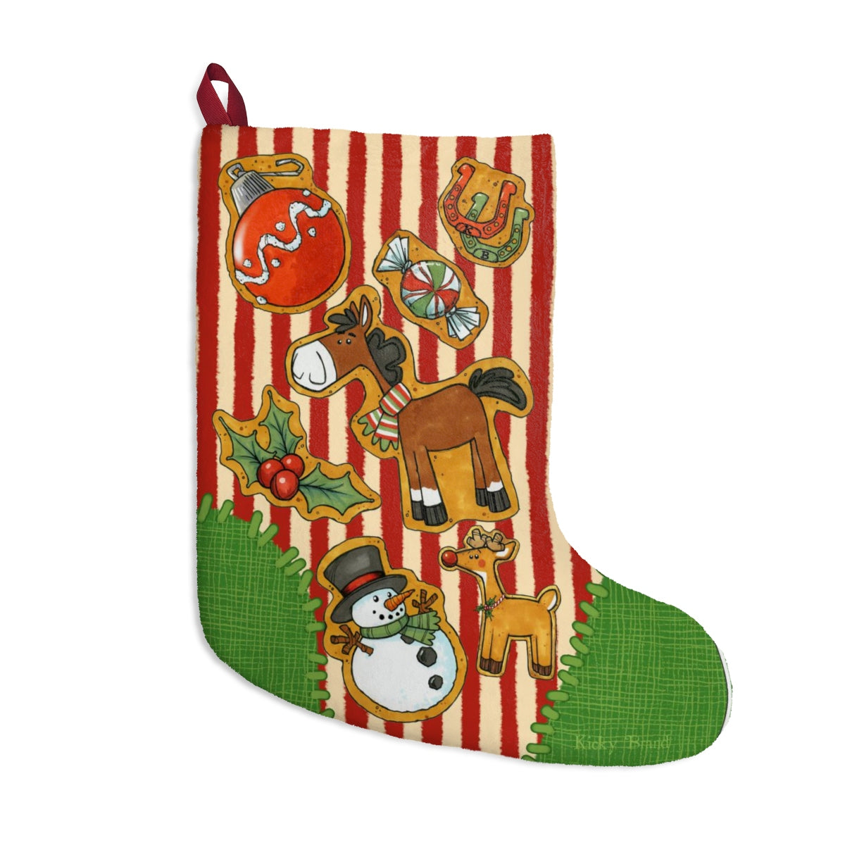 Christmas Cookie Stocking