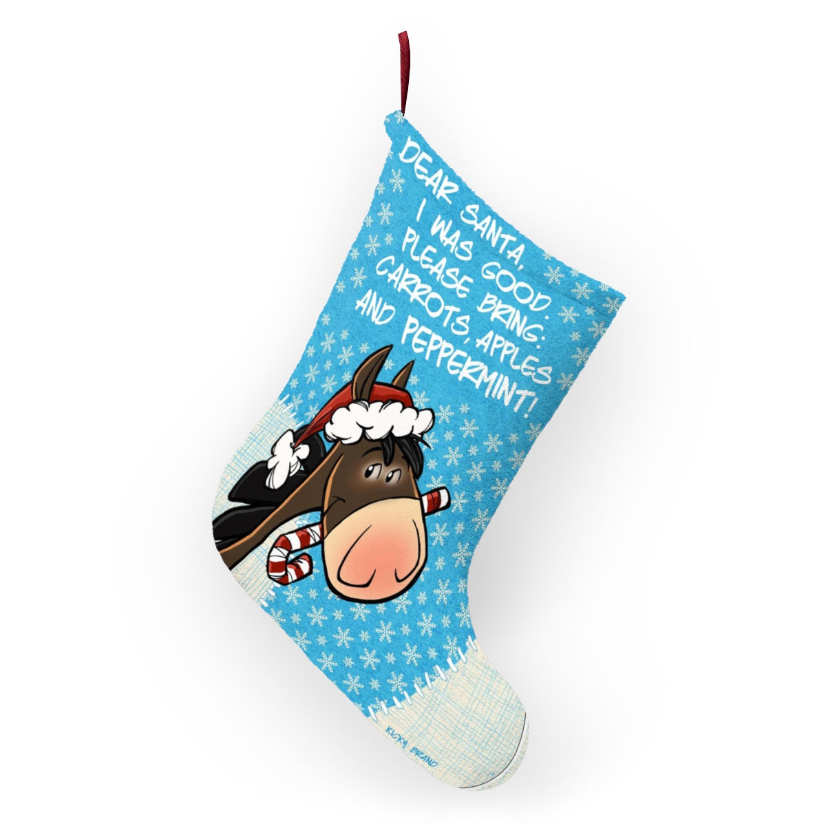 Dear Santa Christmas Stocking