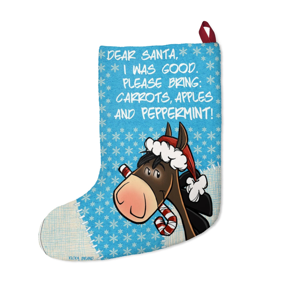 Dear Santa Christmas Stocking